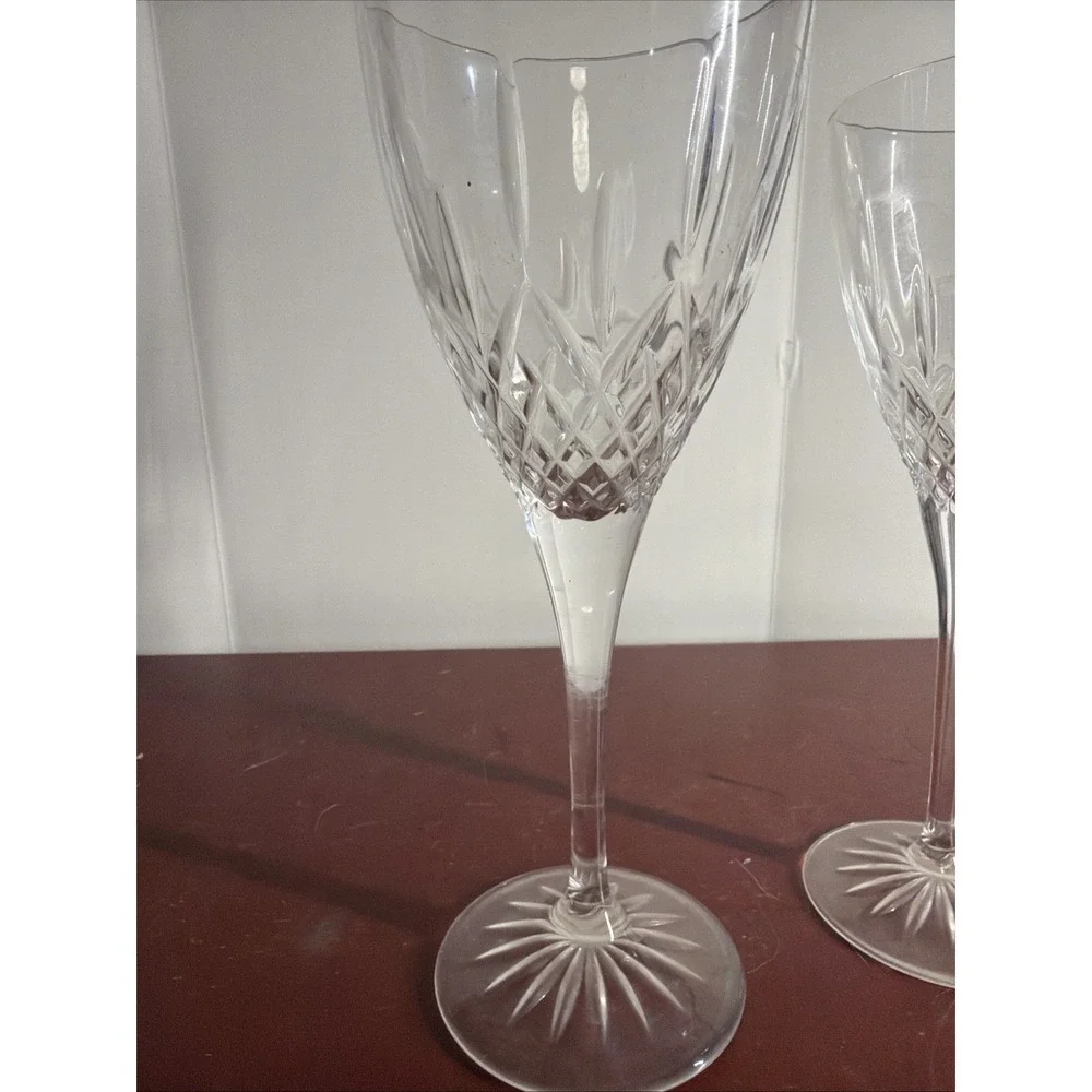 2 Royal Doulton Earlswood Water Wine Glass Goblet 8